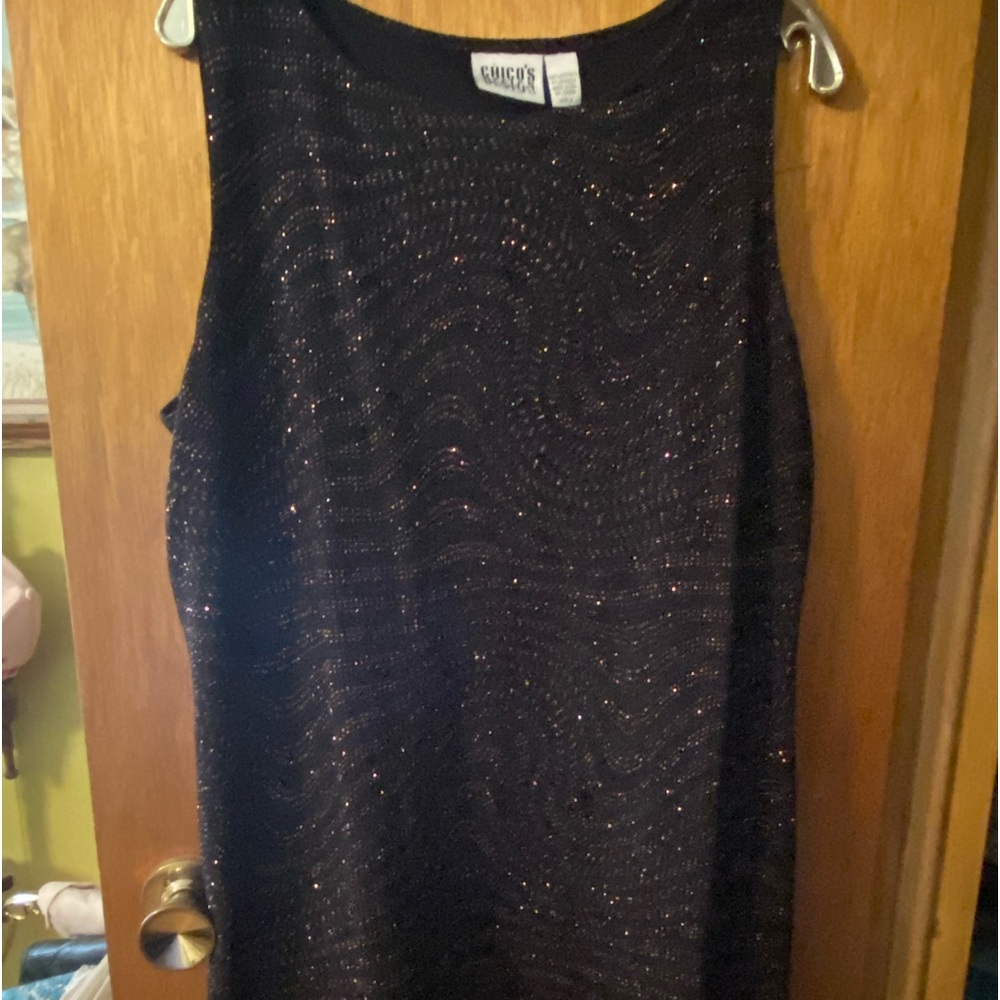 Dress, CHICO’S evening wear, short, Chico’s Size 3